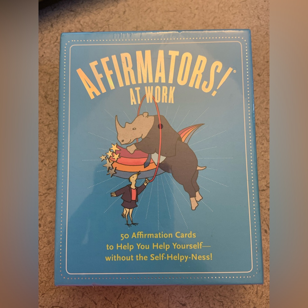 Affirmators! Work Affirmator Cards